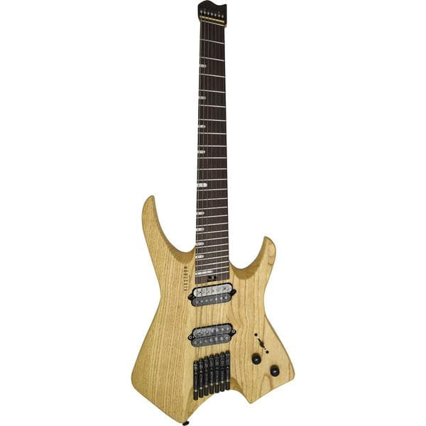 VIKSTROM GUITAR-マルチスケール7弦ヘッドレスギターVSMH-270 NTL