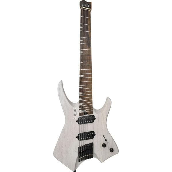 VIKSTROM GUITAR-マルチスケール7弦ヘッドレスギターVSMH-270 TWH