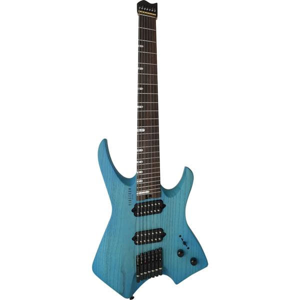VIKSTROM GUITAR-マルチスケール7弦ヘッドレスギターVSMH-270 SBL