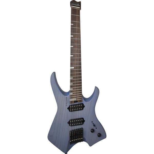 VIKSTROM GUITAR-マルチスケール7弦ヘッドレスギターVSMH-270 PBL