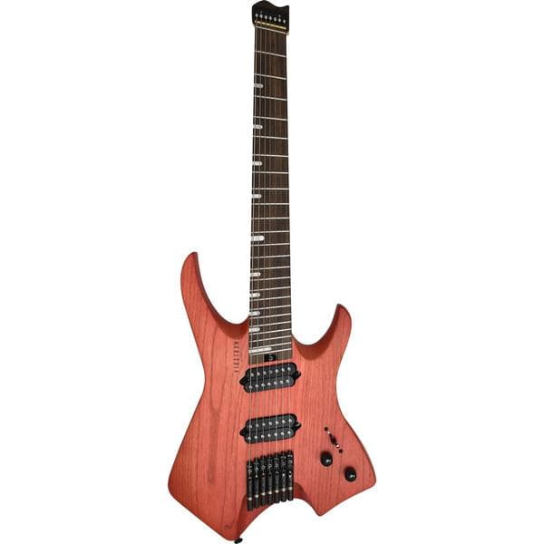 VIKSTROM GUITAR-マルチスケール7弦ヘッドレスギターVSMH-270 TPK