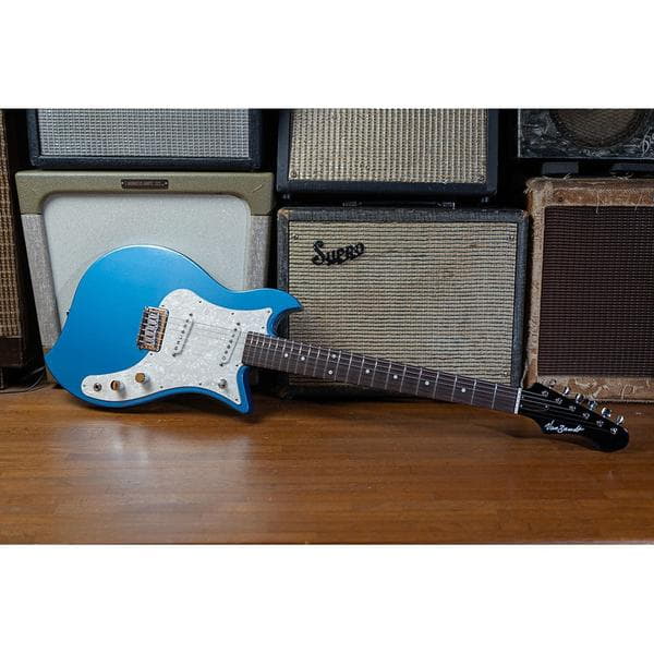 Vanzandt-エレキギターBRONSON V LPB