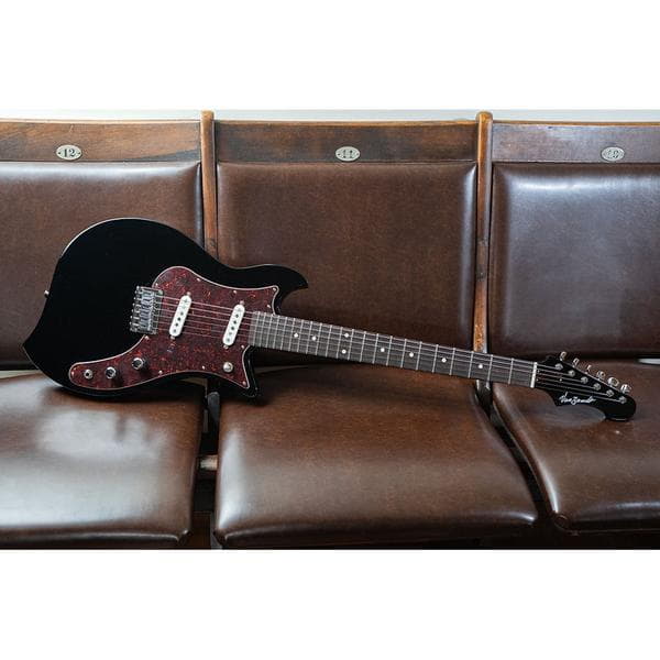 Vanzandt-エレキギターBRONSON V Black