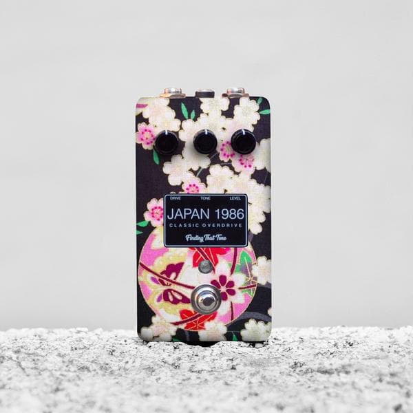 Finding That Tone-OverdriveJAPAN 1986 / MARI