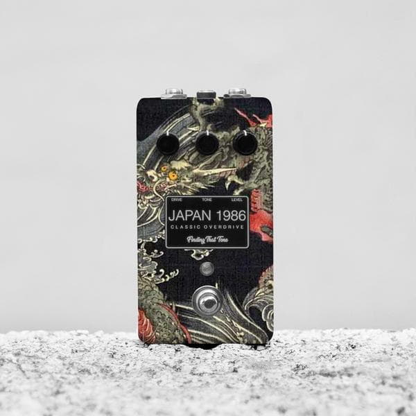 Finding That Tone-OverdriveJAPAN 1986 / RYU-BLACK