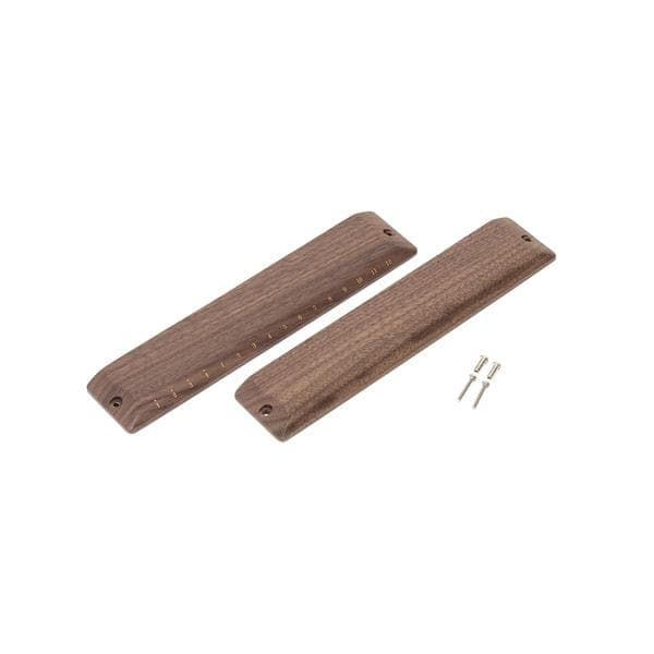 SUZUKI-16穴クロマチックハーモニカ用木製カバーCV-S64W Wood Cover for S-64/F-64