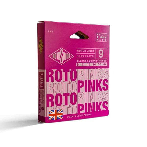 Roto Pinks R9-3 Nickel Super Light 09-42 3Pack Setサムネイル