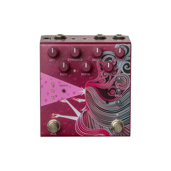 ステレオダイナミックリバーブOld Blood Noise Endeavors(OBNE)Sunlight Stereo (Maroon)