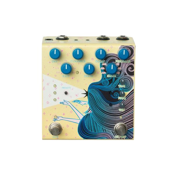 ステレオダイナミックリバーブOld Blood Noise Endeavors(OBNE)Sunlight Stereo (Yellow)