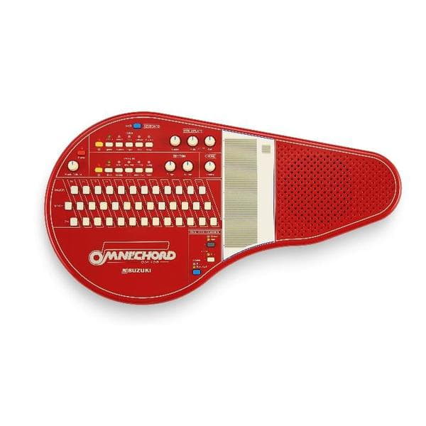 SUZUKIOM-108Red OMNICHORD