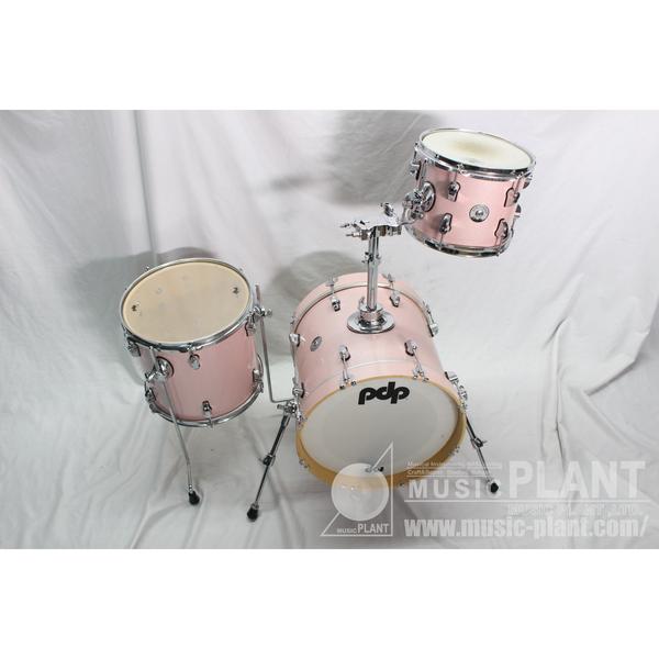 pdp(Pacific Drums & Percussion) by DWNew Yorker 3pc Compact Kit
