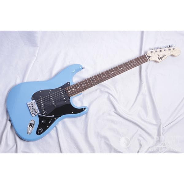 Squier Sonic Stratocaster Laurel Fingerboard, Black Pickguard, California Blueサムネイル