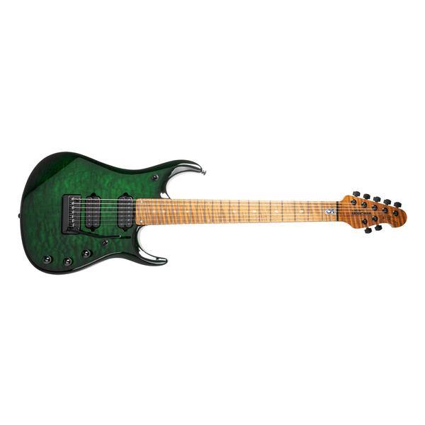 JP15-7-M Green Tiger Eye Quilt John Petrucci Signature Modelサムネイル