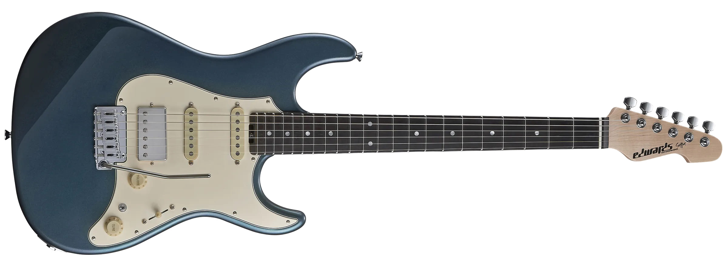 EDWARDS E-SNAPPERシリーズ エレクトリックギターE-SNAPPER-AL/R SUPB