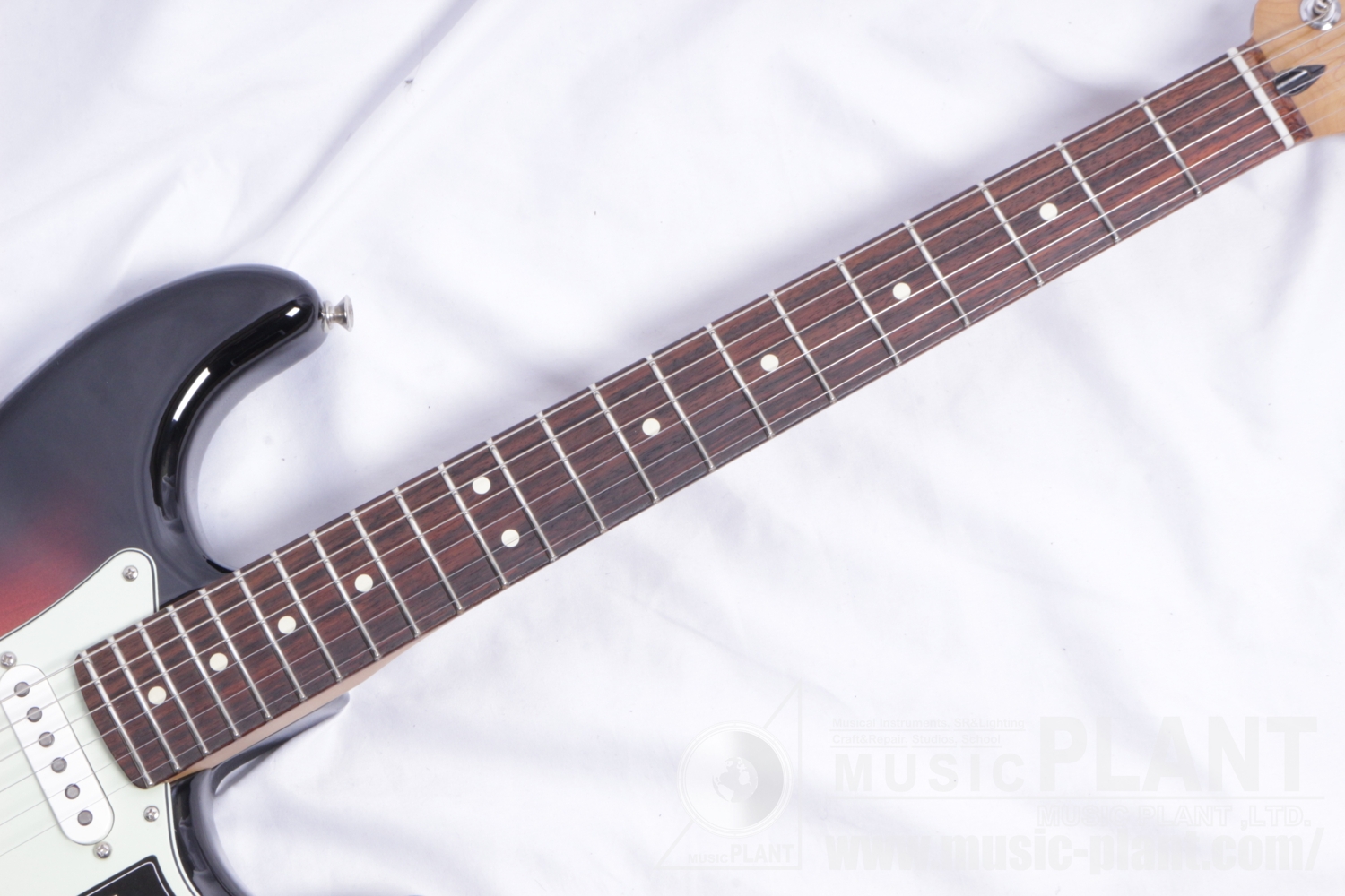 DE Limited Player II Stratocaster RST 3 Tone Sunburst追加画像 DE Limited Player II Stratocaster RST 3 Tone Sunburst追加画像