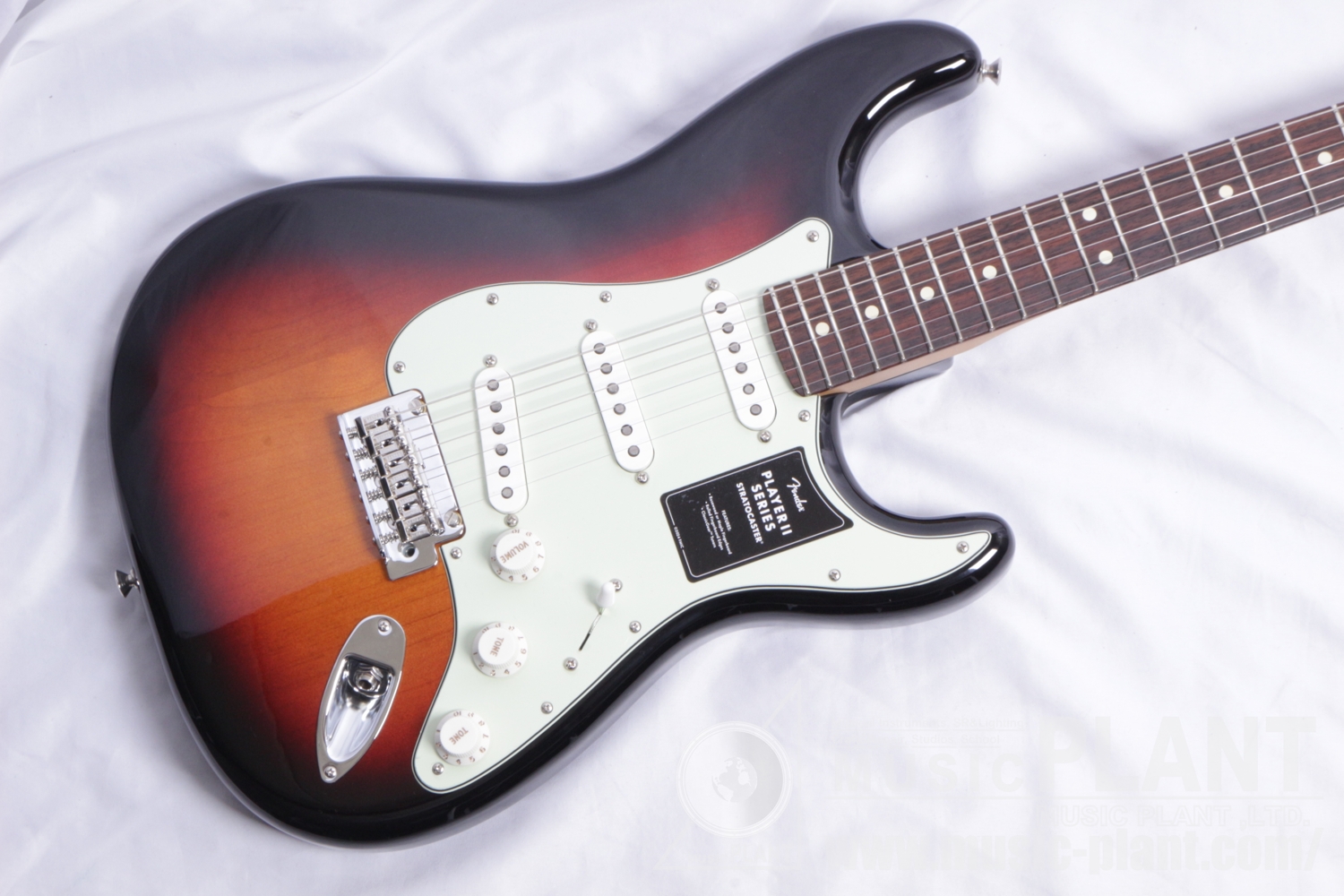 DE Limited Player II Stratocaster RST 3 Tone Sunburst追加画像 DE Limited Player II Stratocaster RST 3 Tone Sunburst追加画像