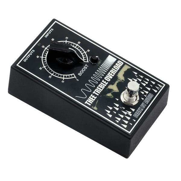 Death By Audio-ファズTHEE TREBLE OVERLOAD