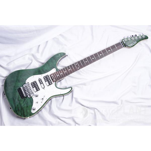 SCHECTER-エレキギターSD-2-24-AL/GRN/R