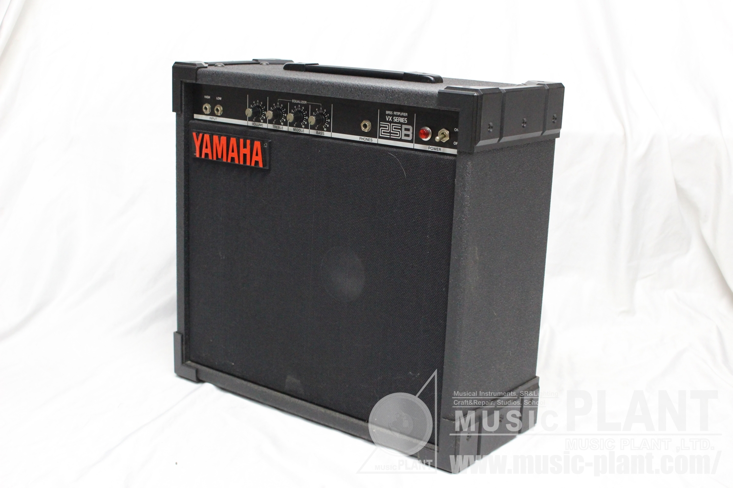 YAMAHA ベースアンプVX25B中古在庫あります! | MUSIC PLANT WEBSHOP