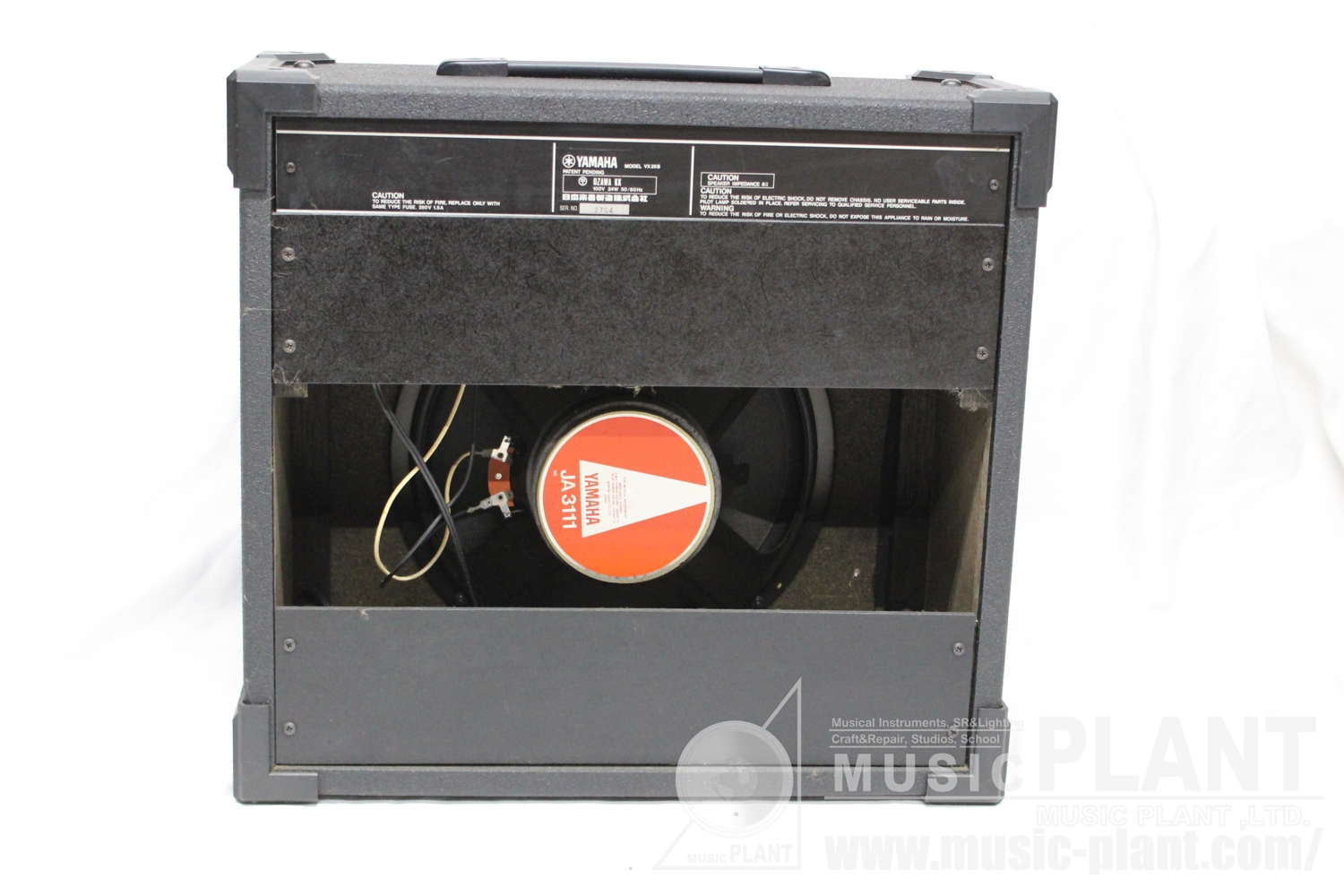 YAMAHA ベースアンプVX25B中古在庫あります! | MUSIC PLANT WEBSHOP