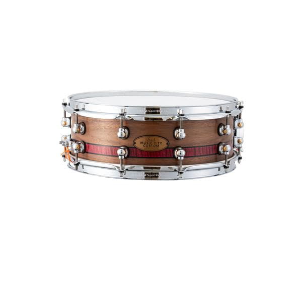 Pearl-スネアドラムMCCW1450S/C #1013 14"x5" Solid Walnut Shell