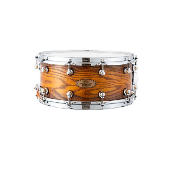 Pearl-スネアドラムMCCA1465S/C #1012 14"x6.5" Solid Ash Shell