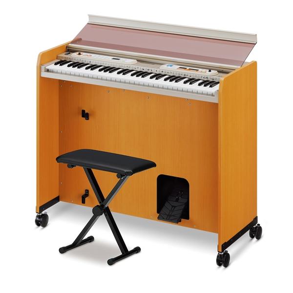 SUZUKI-電子オルガンSO-70BU PACK 教育用オルガン リモコン&カバーパック