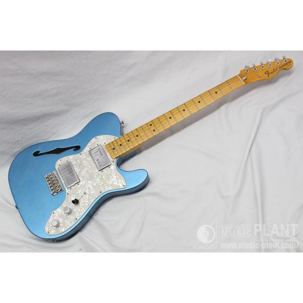 American Vintage II 1972 Telecaster&reg; Thinline, Maple Fingerboard, Lake Placid Blueサムネイル