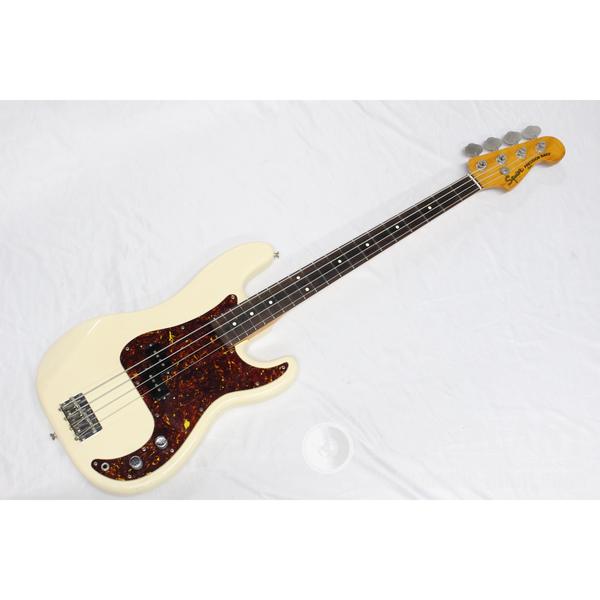 Squier1984 SPB-50 Vintage White