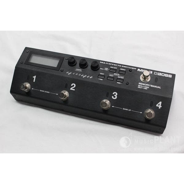 BOSSMS-3 Multi Effects Switcher