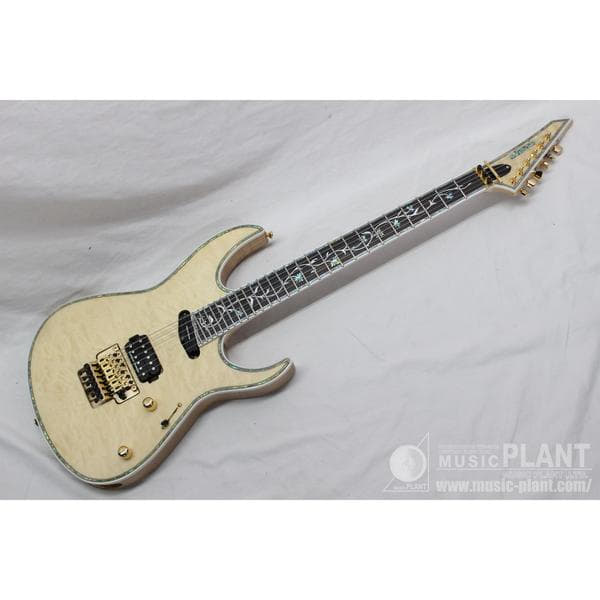 EDWARDS-エレキギターE-CY-CTM Natural