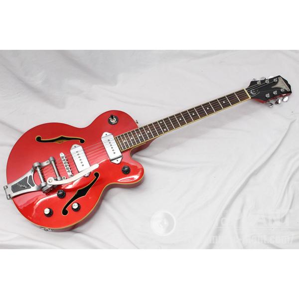 Epiphone2005 Limited Edition WILDKAT Deluxe Metallic Red