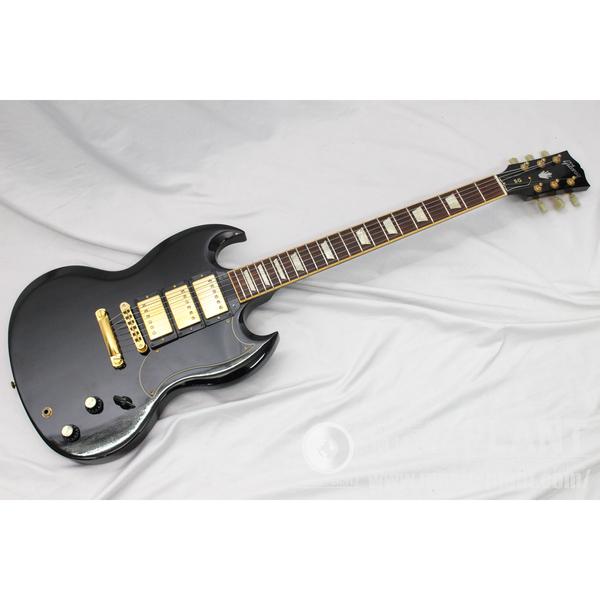 Gibson-エレキギターSG-3 2007 Limited Edition Ebony