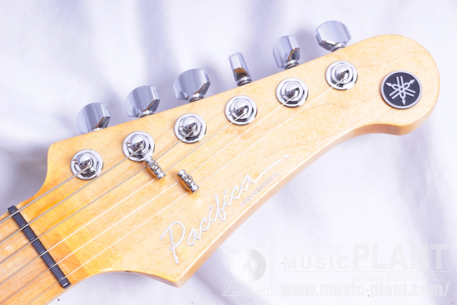 PACP12M Beach Blue Burstヘッド画像 PACP12M Beach Blue Burstヘッド画像