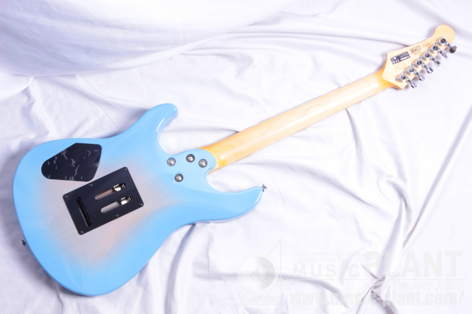 PACP12M Beach Blue Burst背面画像 PACP12M Beach Blue Burst背面画像