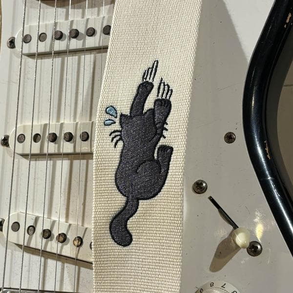 TS-2 AC ずり落ちキャット Whiteサムネイル