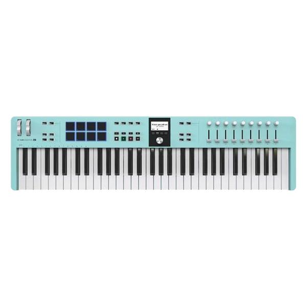 ArturiaKeyLab Essential 61 mk3 Aquamarine