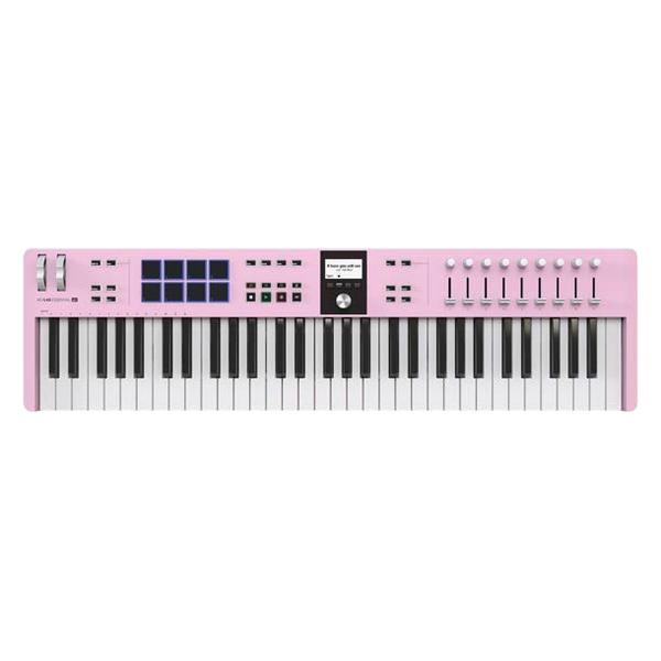 ArturiaKeyLab Essential 61 mk3 Rose Quartz