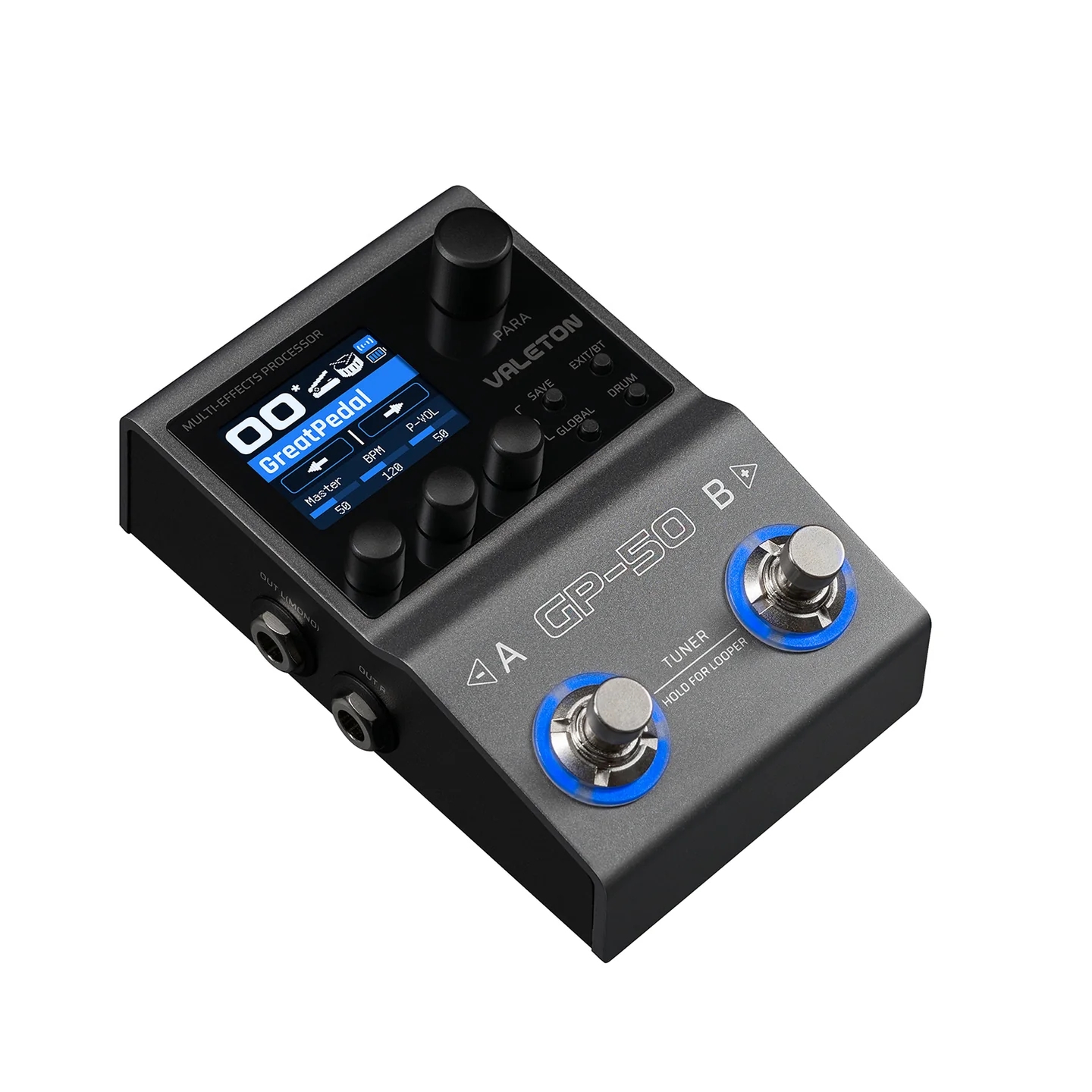 VALETON GPシリーズ ギターマルチエフェクターGP-50新品予約受付中です
