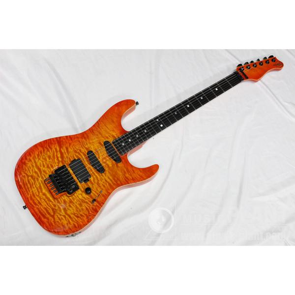 Valley Arts-エレキギターCustom Pro SRE-270 Cherry Sunburst