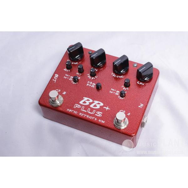 XOTiC-エフェクター / オーバードライブBB Plus