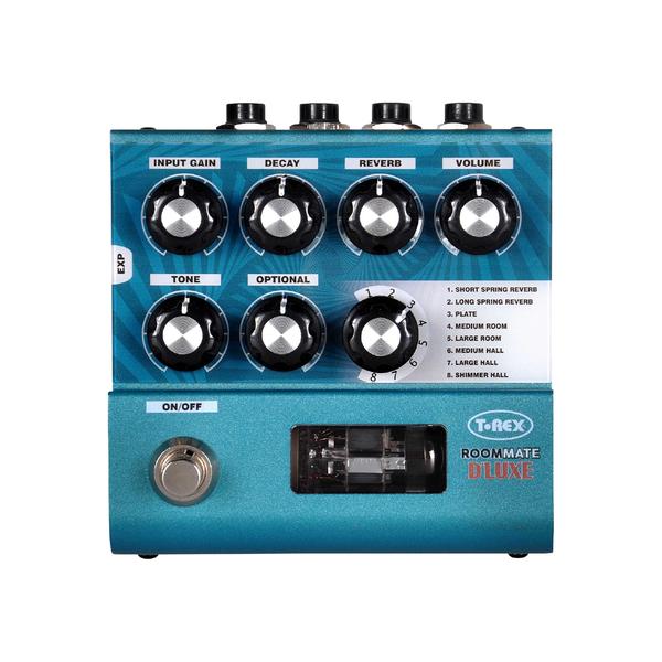 T-REX Effects-真空管搭載ステレオデジタルリバーブROOMMATE D'LUXE