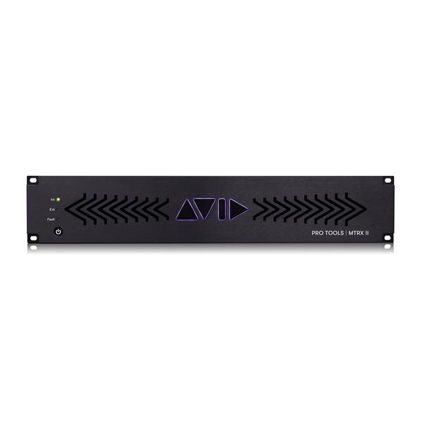 AVID-Pro Tools|HD I/OPro Tools | MTRX II Base unit with with DigiLink, Dante 256 and SPQ