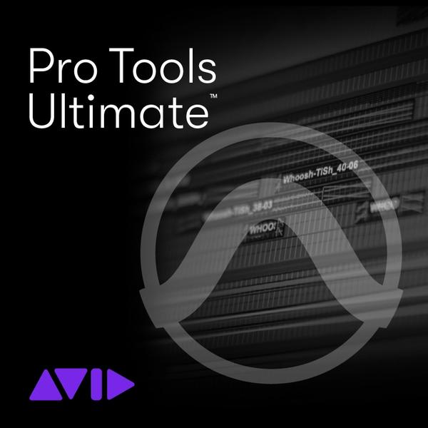 AVID-DAWソフトPro Tools Ultimate 永続ライセンス 新規