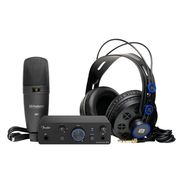 Fender Studio-USB-CオーディオインターフェースバンドルセットQuantum Creator Bundle