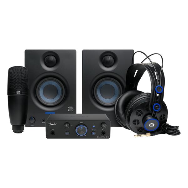 Fender Studio-USB-CオーディオインターフェースバンドルセットQuantum Complete Bundle