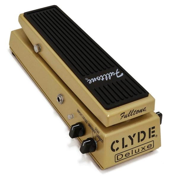 Fulltone-ペダルワウCLYDE Deluxe Wah LTD GOLD