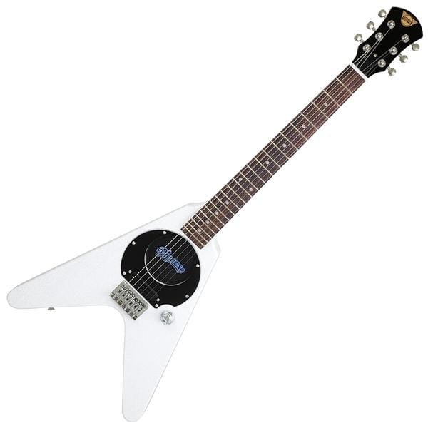 Pignose-アンプ内蔵ミニギターPGG-200V STWH