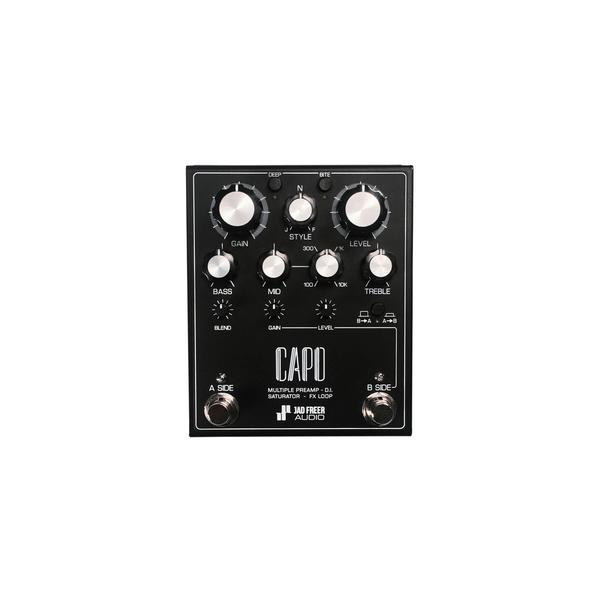 Jad Freer Audio-ベースプリアンプ/DICAPO