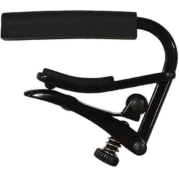 SHUBB-カポタスト　C1k Black Chrome Steel String Guitar